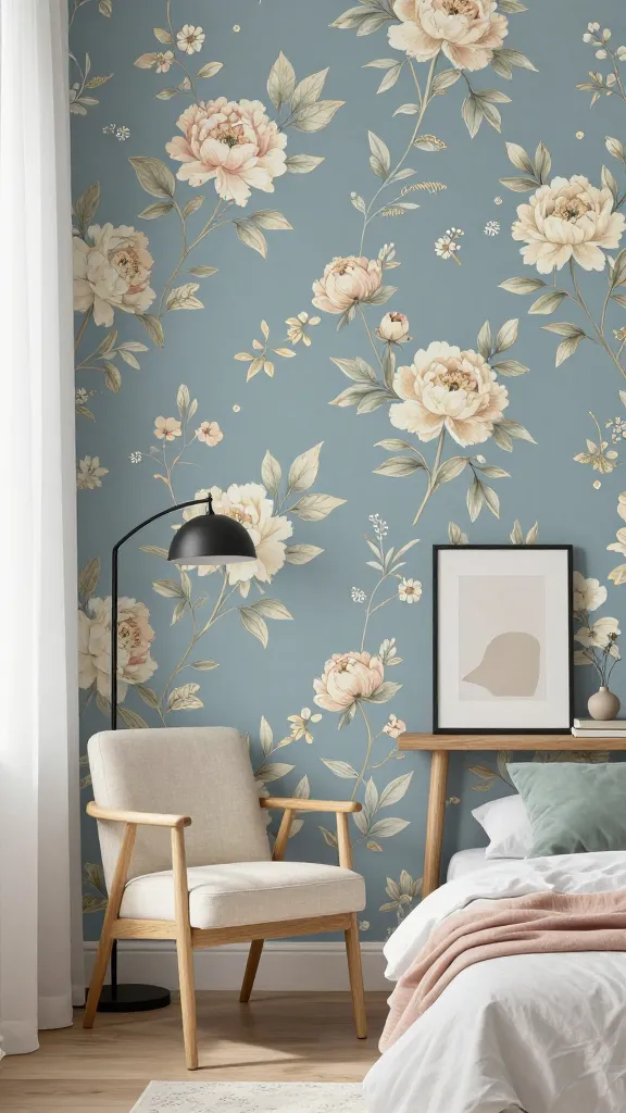 Peel-and-Stick Wallpaper Ideas
