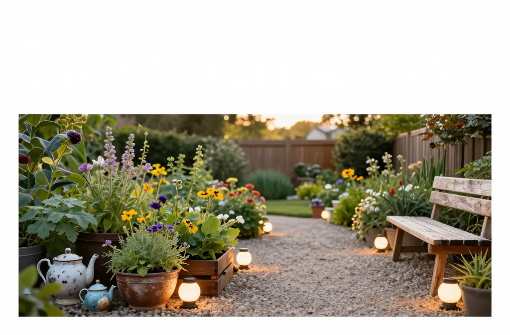 Sustainable Garden Decor Ideas