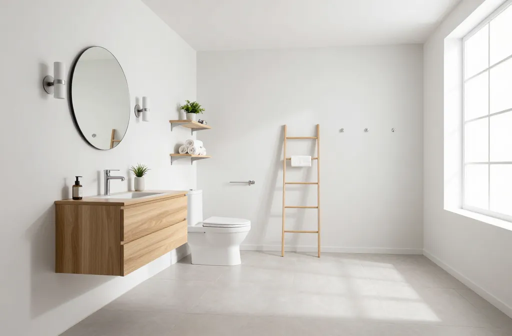 Viral 9 Clever Tiny Bathroom Ideas to Make 40 Square Feet Feel Huge
