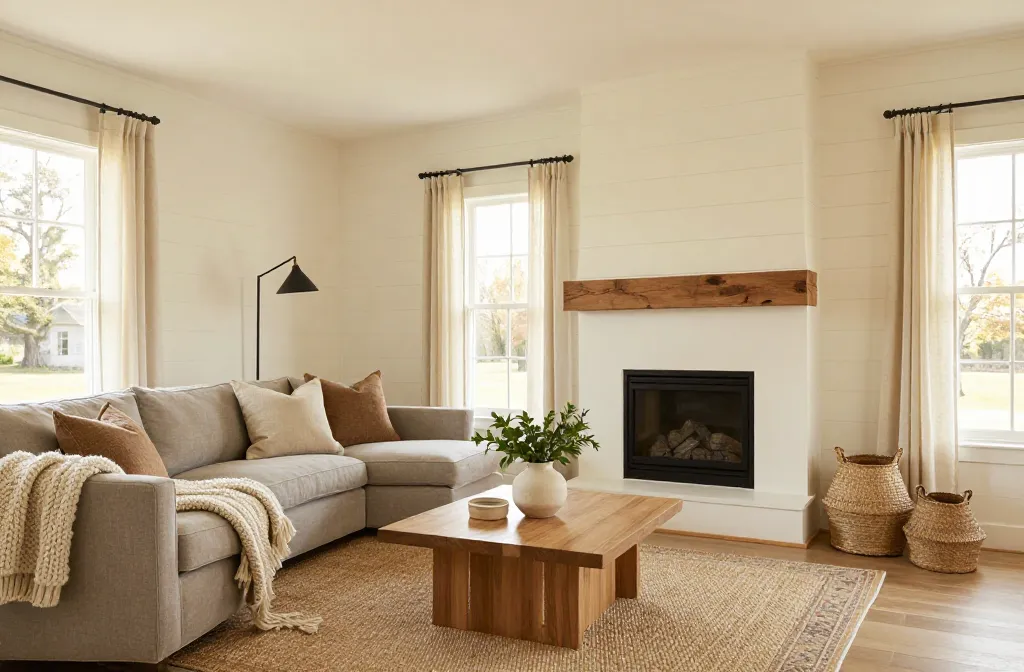 Steal These 12 Timeless Modern Farmhouse Living Room Ideas for Ultimate Comfort