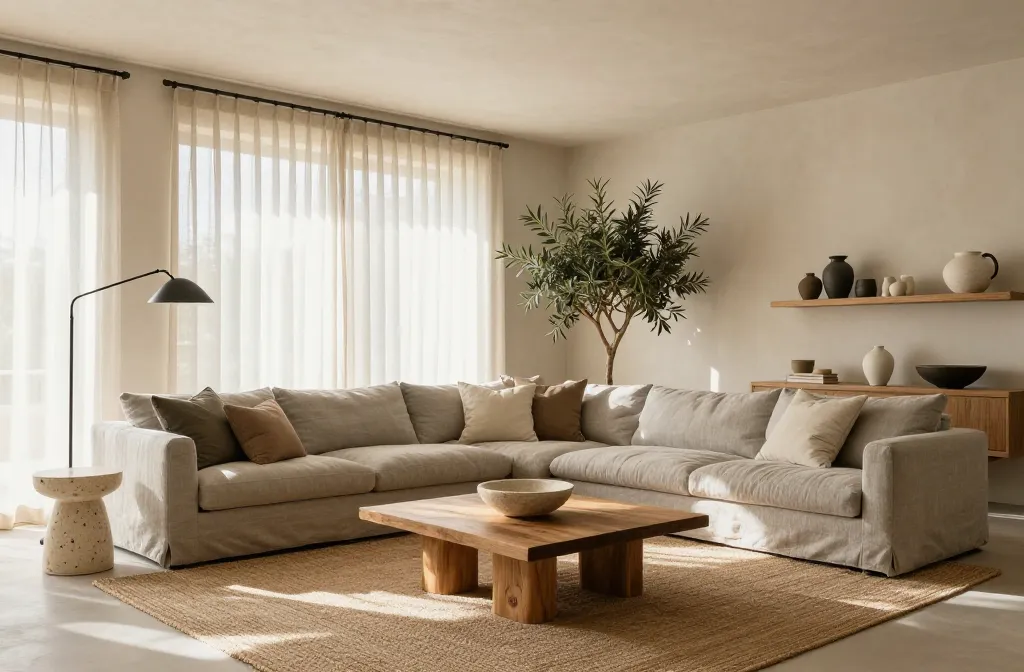 11 Organic Modern Living Room Ideas for a Natural, Chic Vibe Now
