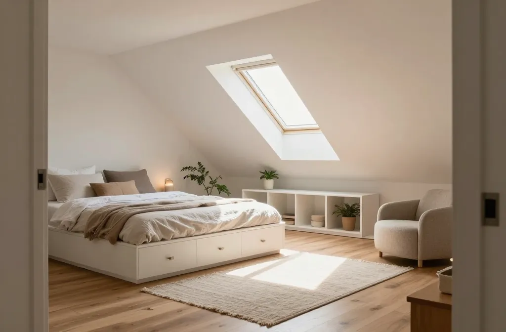 Steal-Worthy 10 Cozy Attic Bedroom Ideas That Turn Sloped Ceilings Into Assets