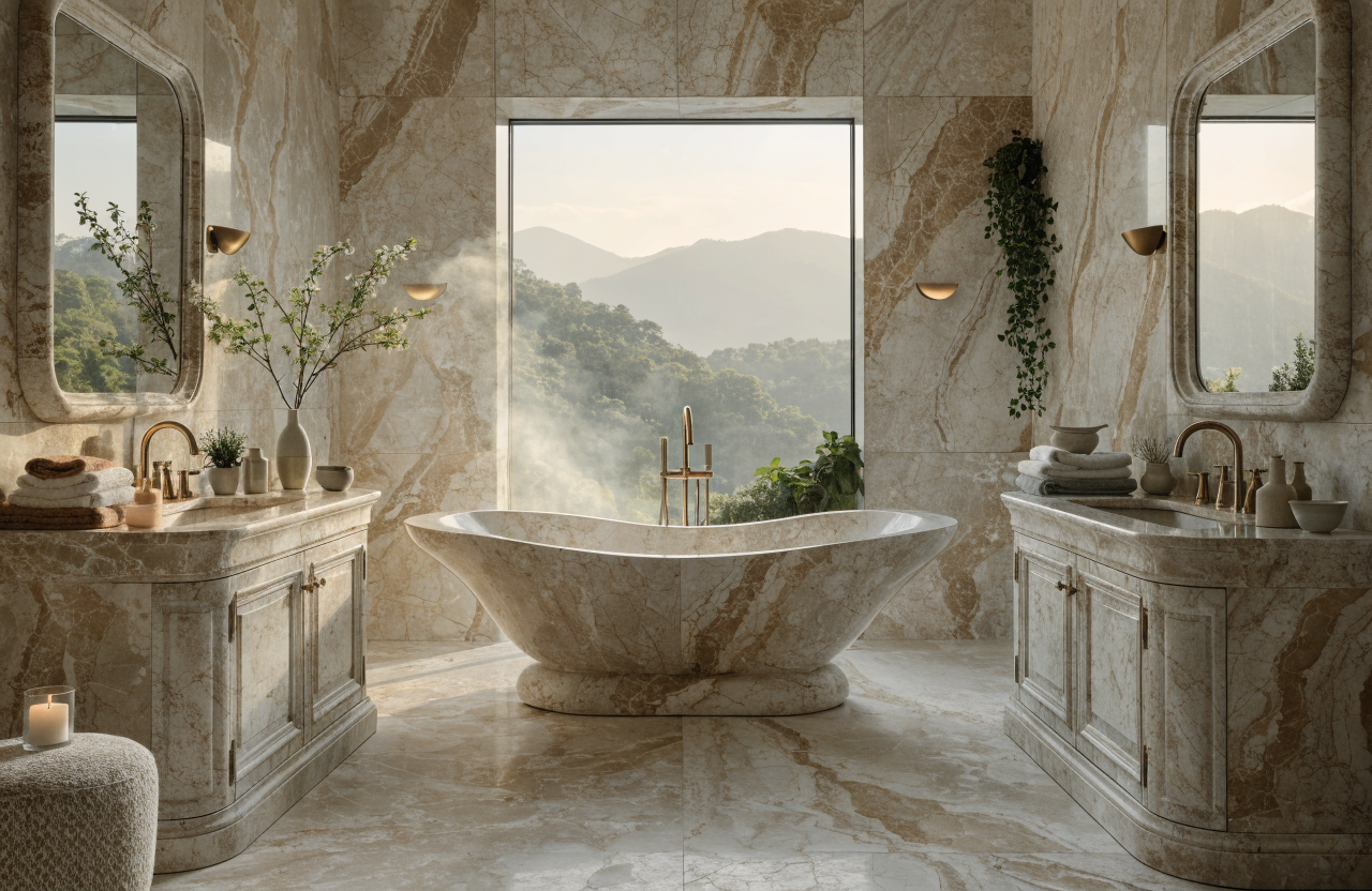 10 Elements of a Luxury Master Bath